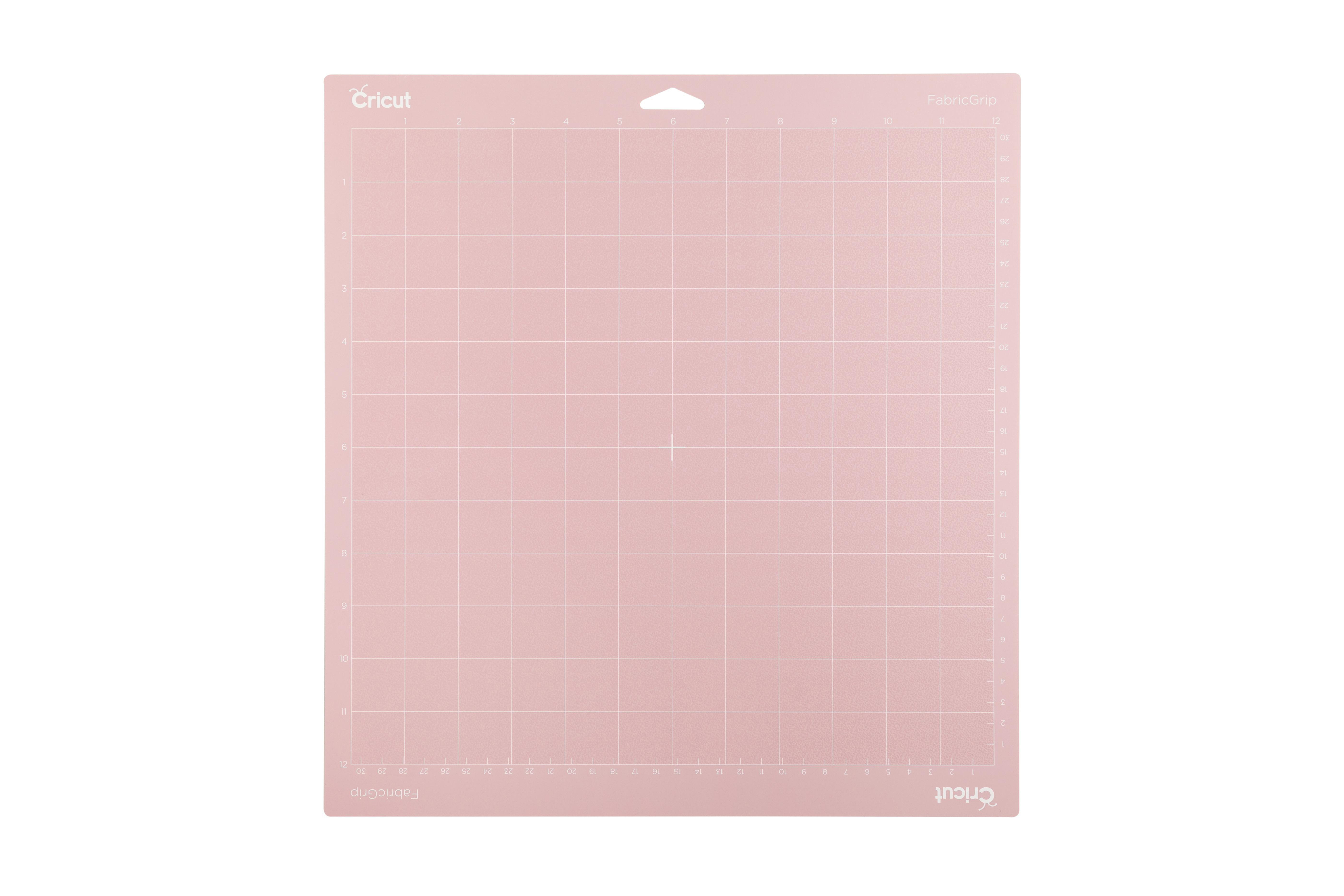 CRICUT Explore/Maker FabricGrip (30x30 cm) 1 Pack Schneidematte Rosa
