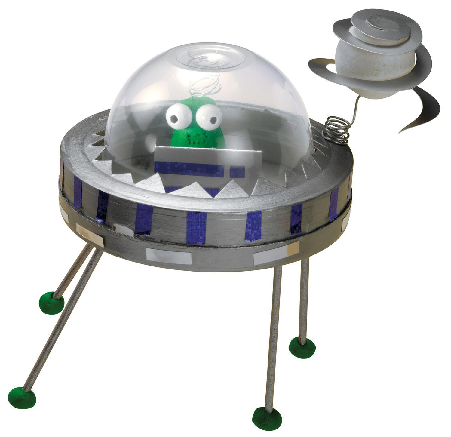 KOSMOS UFOs basteln Bastelbox