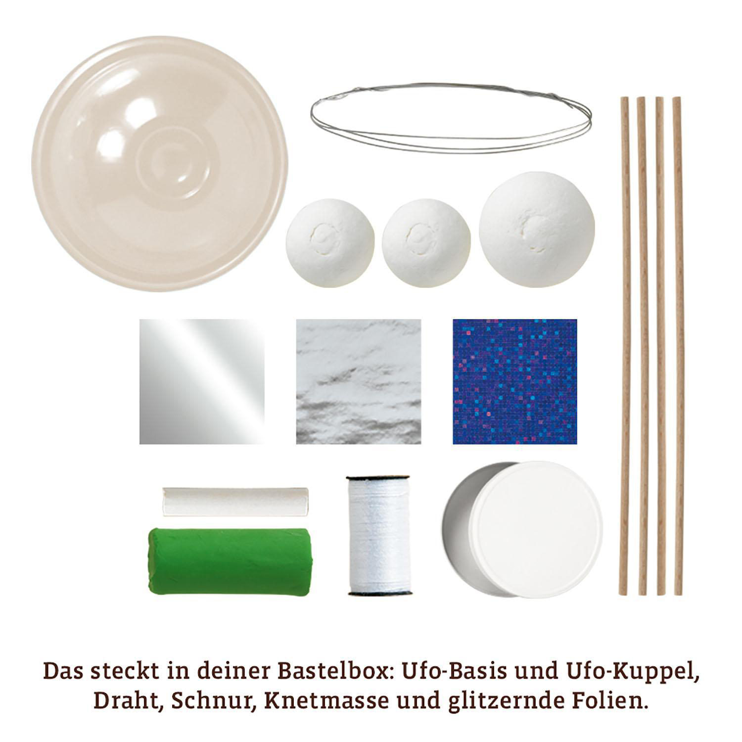 KOSMOS UFOs basteln Bastelbox