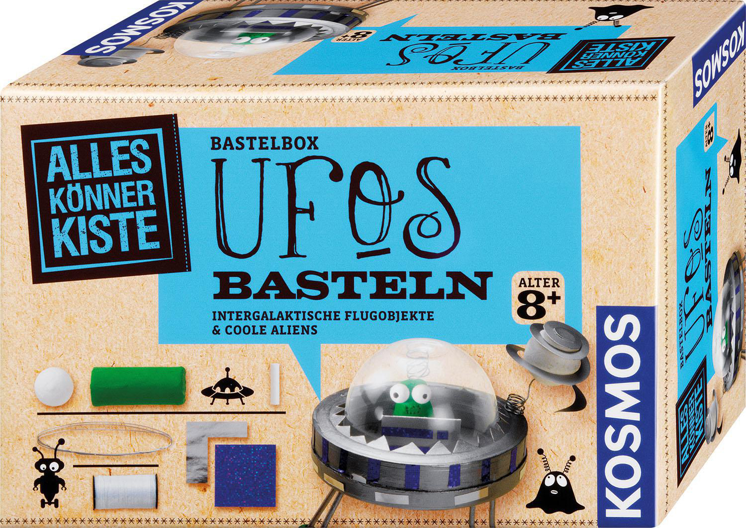 KOSMOS UFOs basteln Bastelbox