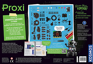 KOSMOS Proxi - Dein Programmier-Roboter Experimentierkasten, Mehrfarbig