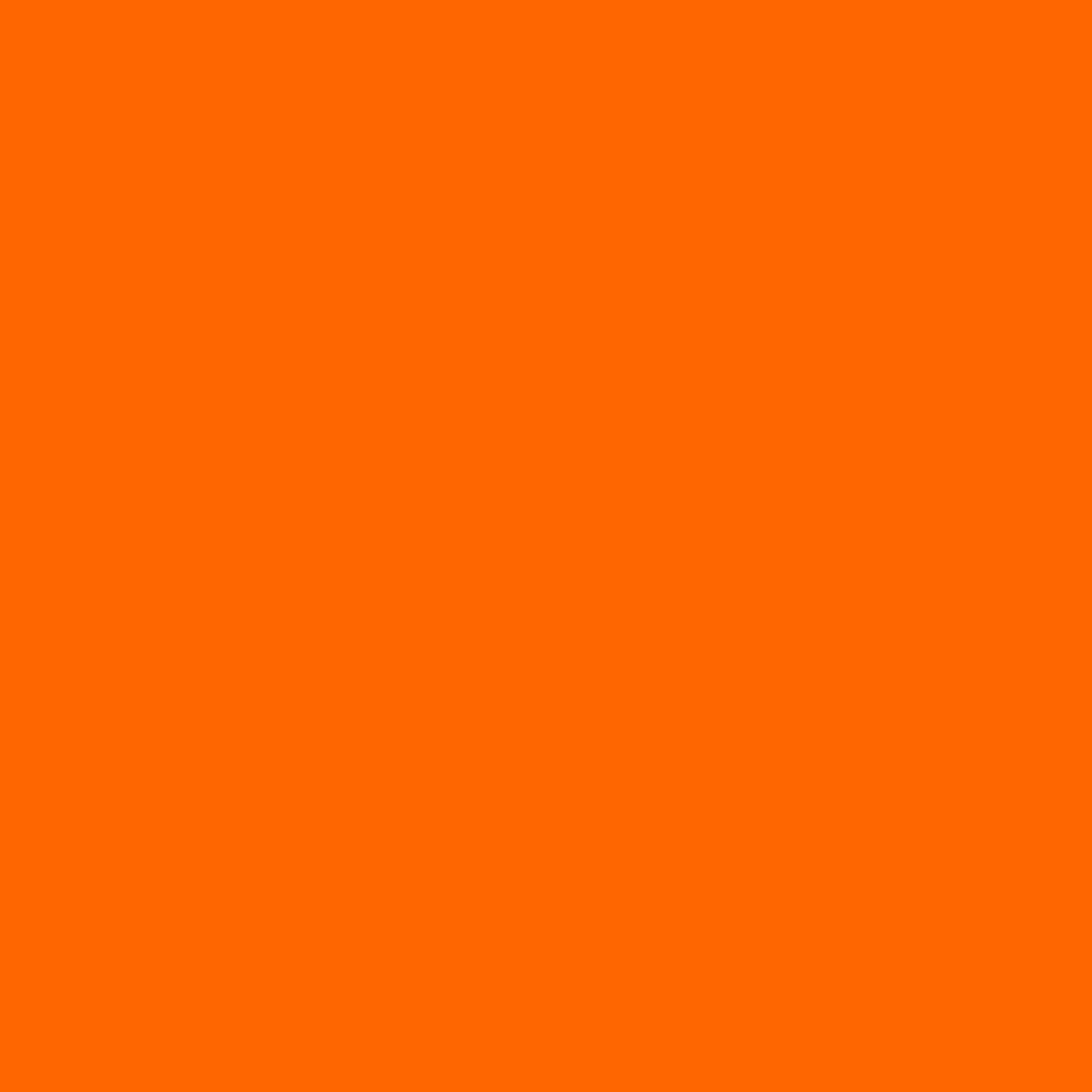 Das Bild ist vollständig mit einer leuchtenden, einfarbigen orange Farbe gefüllt.