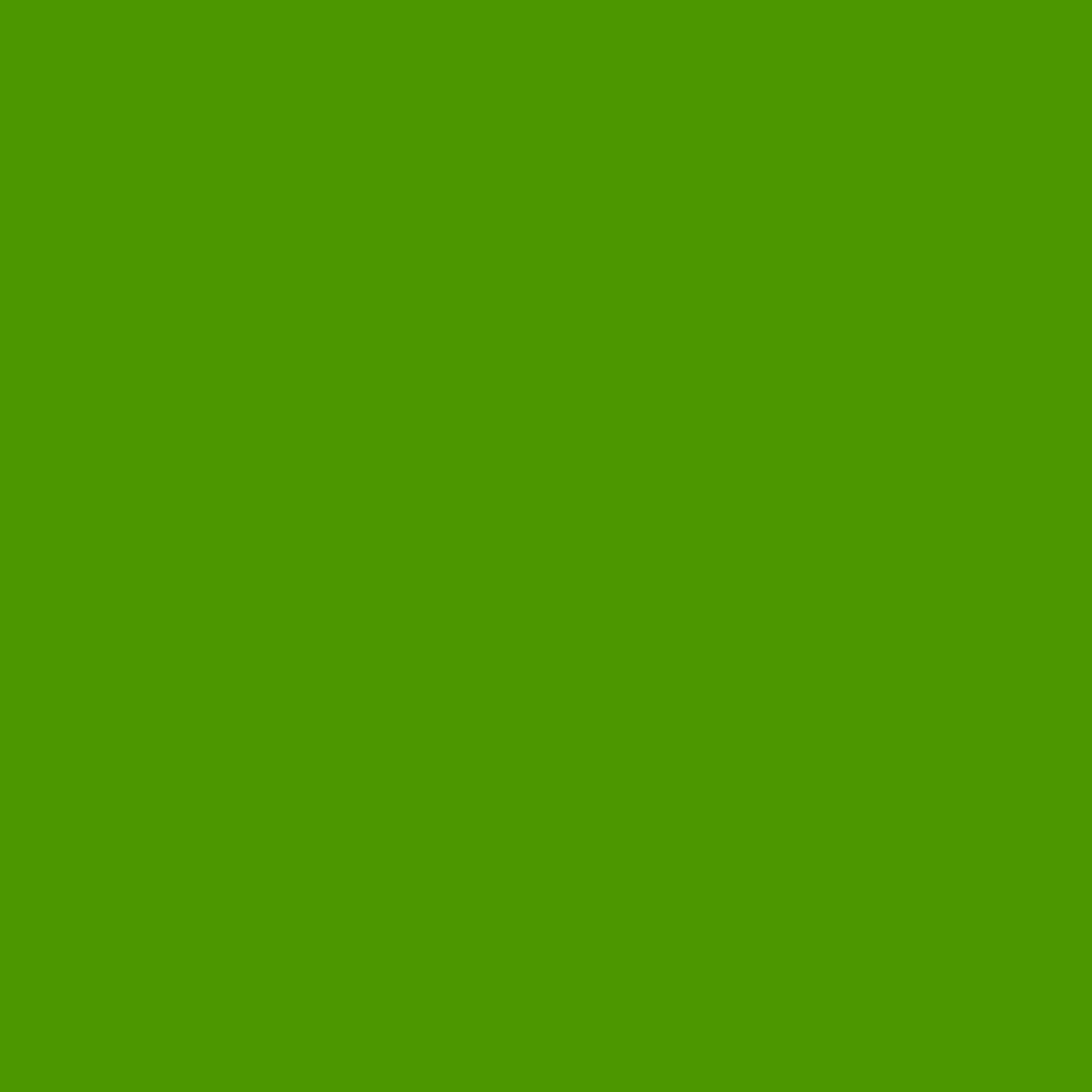 Ein durchgehend grüner Hintergrund füllt den gesamten Rahmen. Die Farbe ist ein lebendiger, mittlerer Grünton.