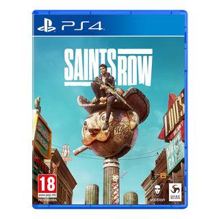 Saints Row: Day One Edition - PlayStation 4 - italiano
