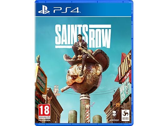 Saints Row : Day One Edition - PlayStation 4 - italien
