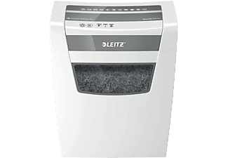 LEITZ Outlet IQ Home Office iratmegsemmisítő, 10 lap, P4 biztonsági szint, konfetti,  fehér (80090000)