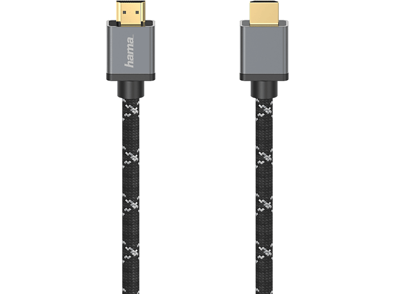 HAMA FIC Premium HDMI-HDMI kábel (8K), 2 méter (205239)