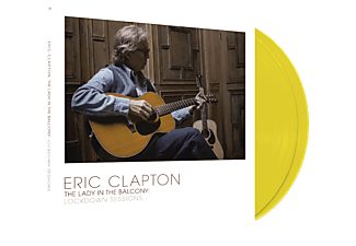Eric Clapton - The Lady In The Balcony: Lockdown Sessions (Limited Translucent Yellow Vinyl) (Vinyl LP (nagylemez))