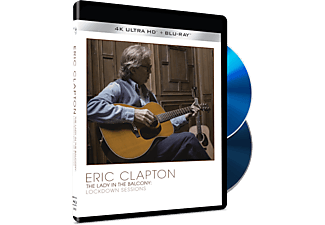 Eric Clapton - The Lady In The Balcony: Lockdown Sessions (Limited Edition) (4K Ultra HD Blu-ray + Blu-ray)