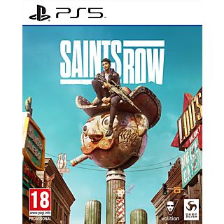 Saints Row : Édition Day One - PlayStation 5 - Francese