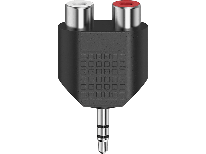 HAMA FIC 3,5mm JACK-2RCA audio adapter (205187)