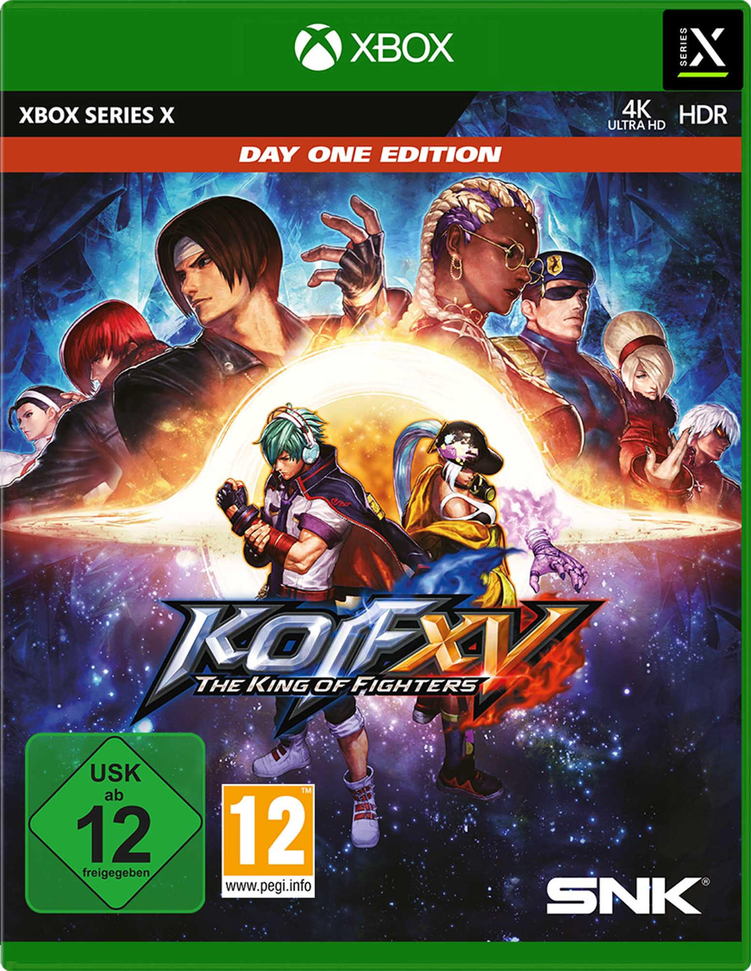 XBX THE KING OF X] XV FIGHTERS EDITION Series DAY ONE - [Xbox