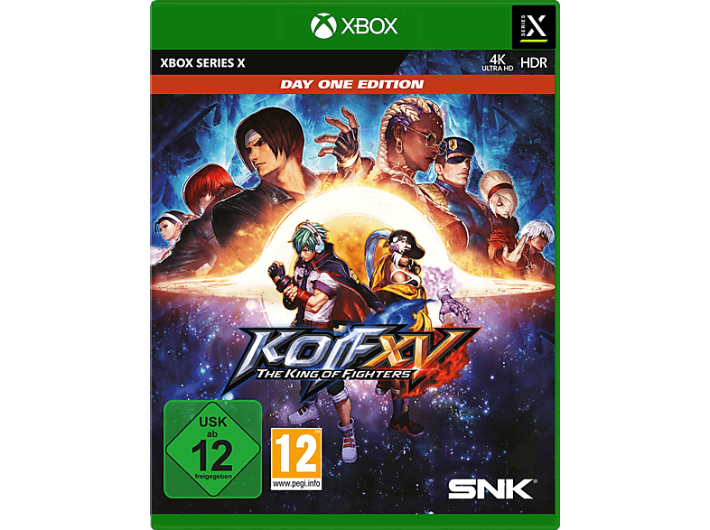 XBX THE KING OF FIGHTERS XV DAY ONE EDITION - [Xbox Series X]