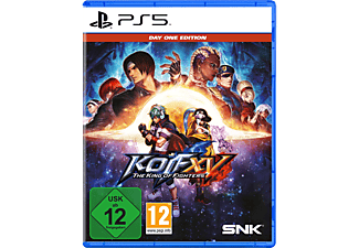 The King of Fighters XV Day One Edition - [PlayStation 5]