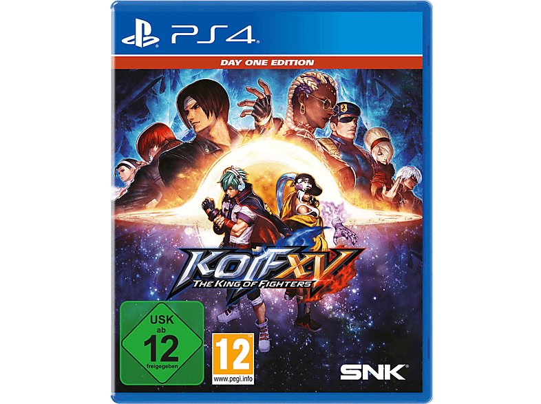 PS4 THE KING OF FIGHTERS 4] EDITION XV DAY ONE - [PlayStation