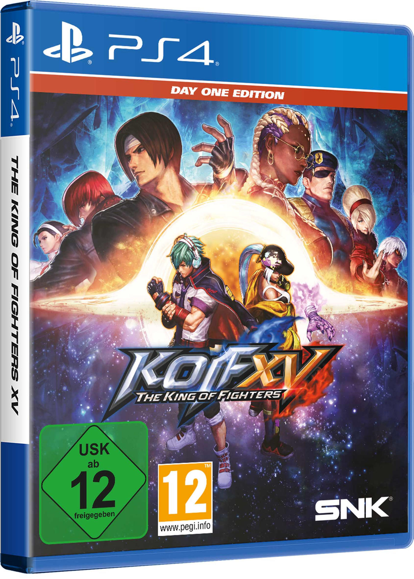 PS4 THE KING OF FIGHTERS 4] EDITION XV DAY ONE - [PlayStation