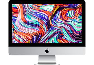 Apple iMac (2020), 21.5" Retina 4K, Intel® Core™ i5, 8 GB, 256 GB SSD, Radeon Pro 560X, MacOS, Plata