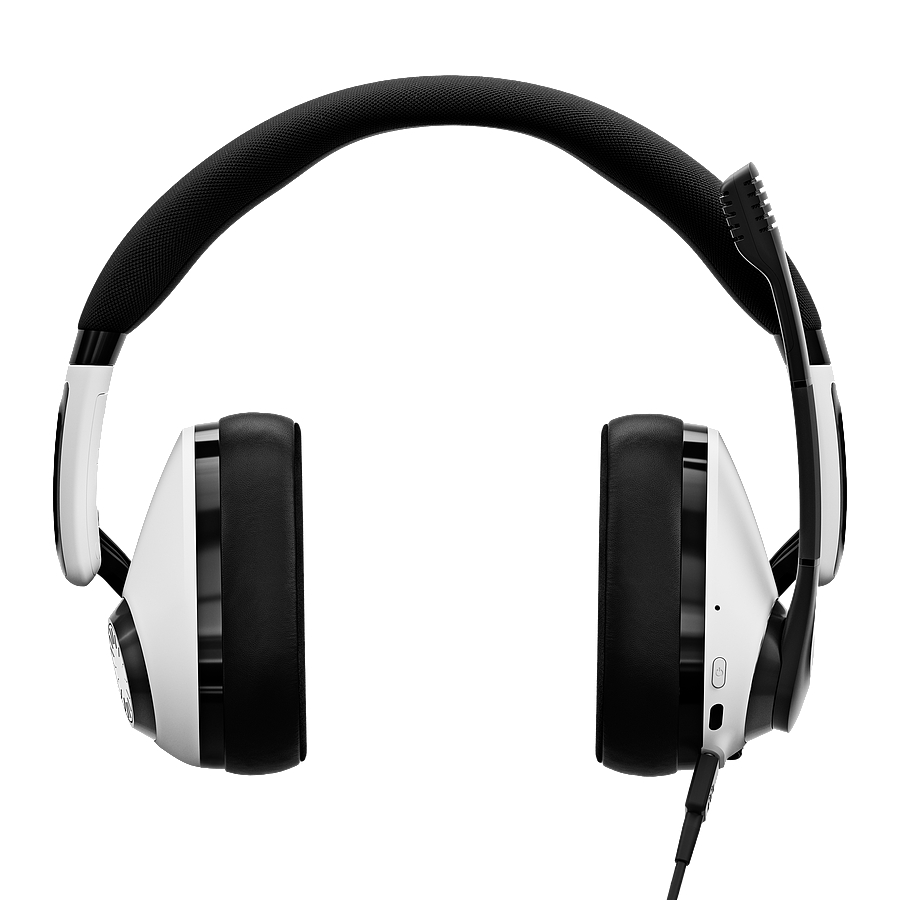 EPOS Bluetooth Weiß H3 Gaming Hybrid, Over-ear Headset