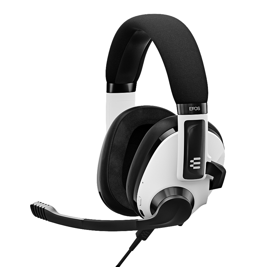 EPOS H3 Hybrid, Gaming Bluetooth Over-ear Weiß Headset