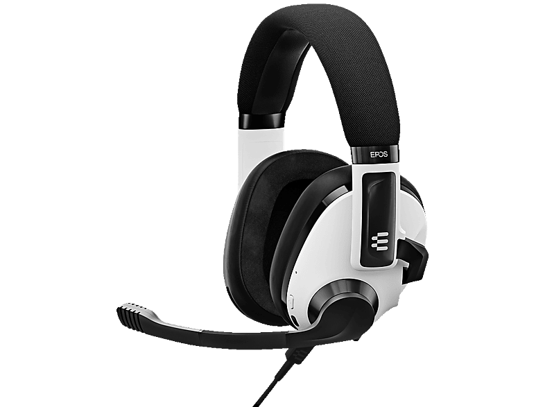 EPOS H3 Weiß Hybrid, Bluetooth Gaming Over-ear Headset
