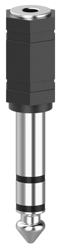 HAMA FIC 6,3mm JACK - 3,5mm aljzat átalakító (205194)