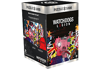 Watch Dogs Legion: Pig Mask 1000 db-os puzzle