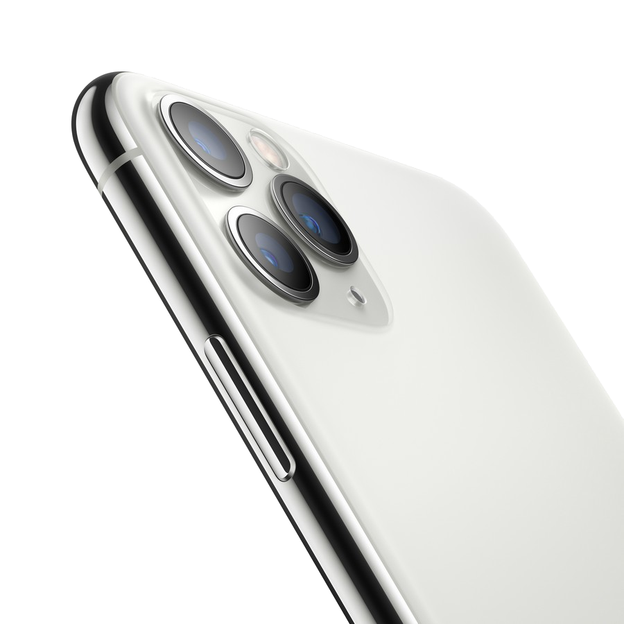 Apple iPhone 11 Pro Max, Plata, 64 GB, 6 GB RAM, 6.5" OLED Super Retina XDR, Chip A13 Bionic, iOS