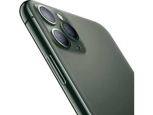 Apple iPhone 11 Pro Max, Verde noche, 256 GB, 6 GB RAM, 6.5" OLED Super Retina XDR, Chip A13 Bionic, iOS