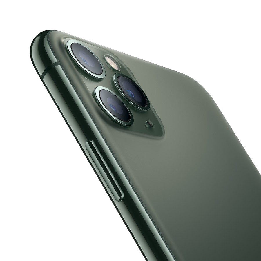 Apple iPhone 11 Pro Max, Verde noche, 512 GB, 6 GB RAM, 6.5" OLED Super Retina XDR, Chip A13 Bionic, iOS