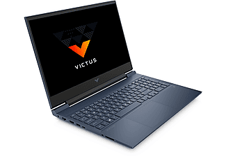 HP Gaming Notebook Victus 16-d0900ng, i5-11400H, 16GB, 512GB, RTX3050, 16.1 Zoll FHD 144Hz, Blau