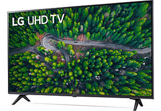 LG 43UP76709LB LCD TV (Flat, 43 Zoll / 108 cm, UHD 4K, SMART TV, webOS 6.0 mit LG ThinQ)