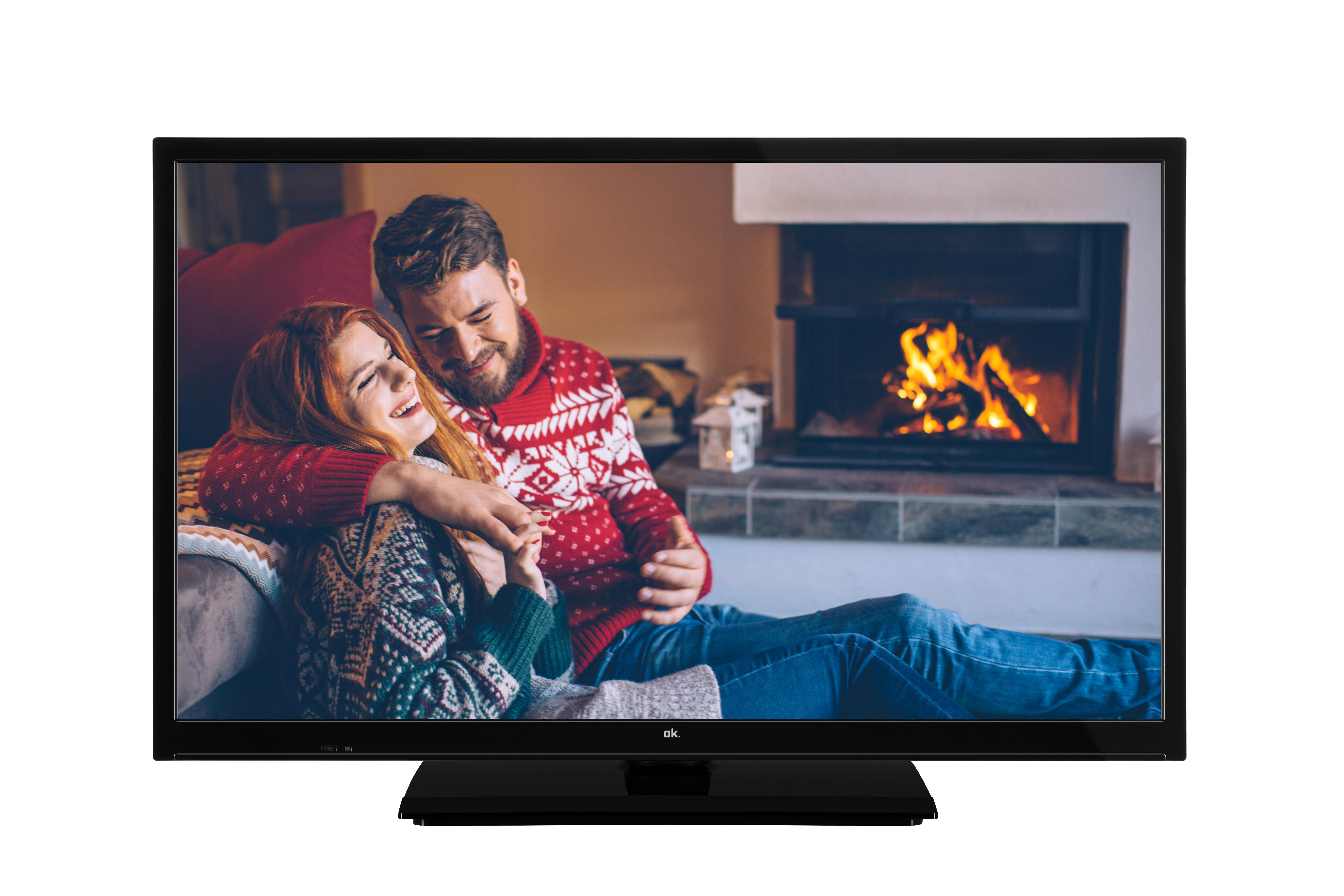 TV Zoll 60 (Flat, cm, 24850HV-TB OLE HD-ready) / OK. 24 LED