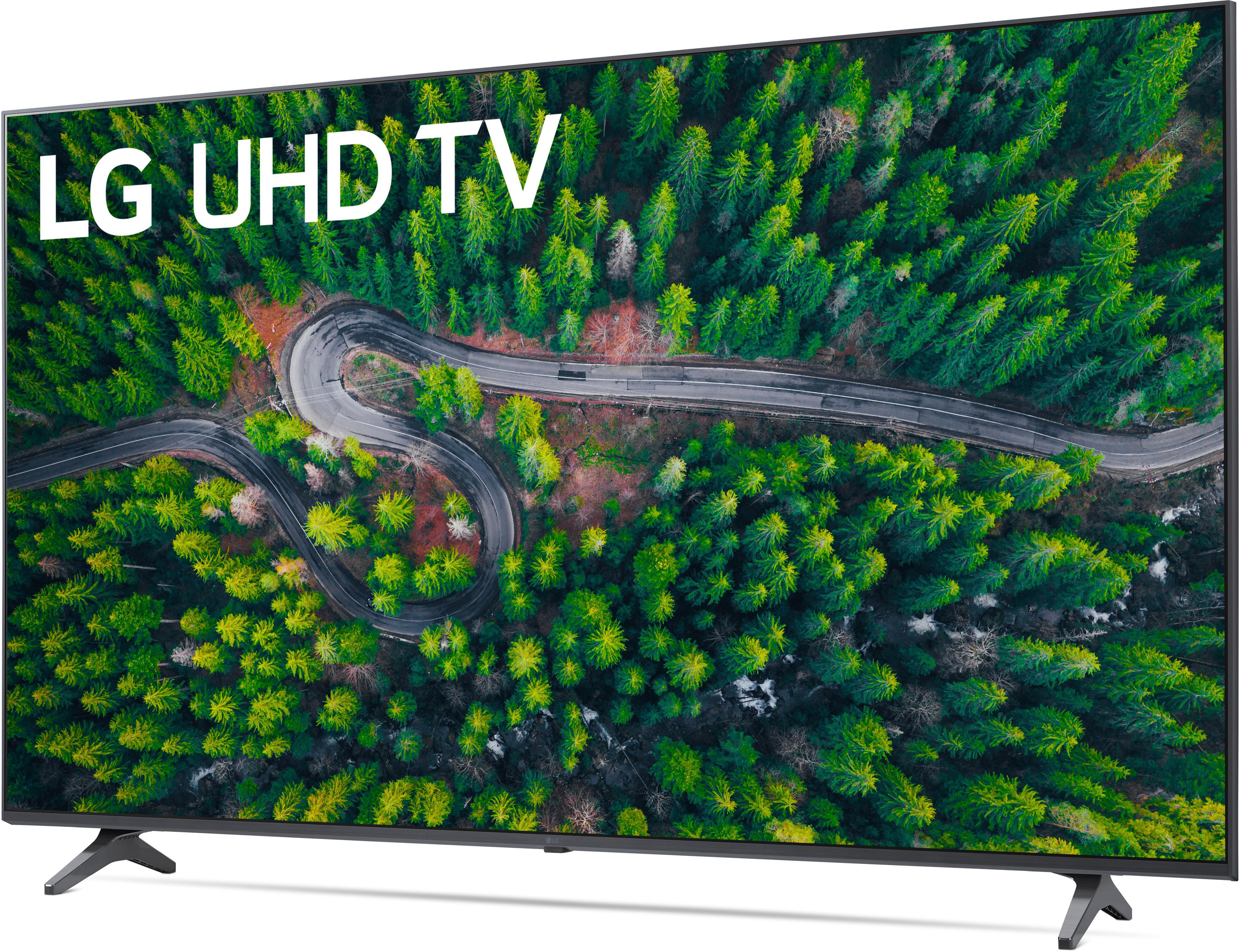 LG 65UP76709LB LCD TV (Flat, 65 Zoll / 164 cm, UHD 4K, SMART TV, webOS 6.0 mit LG ThinQ)