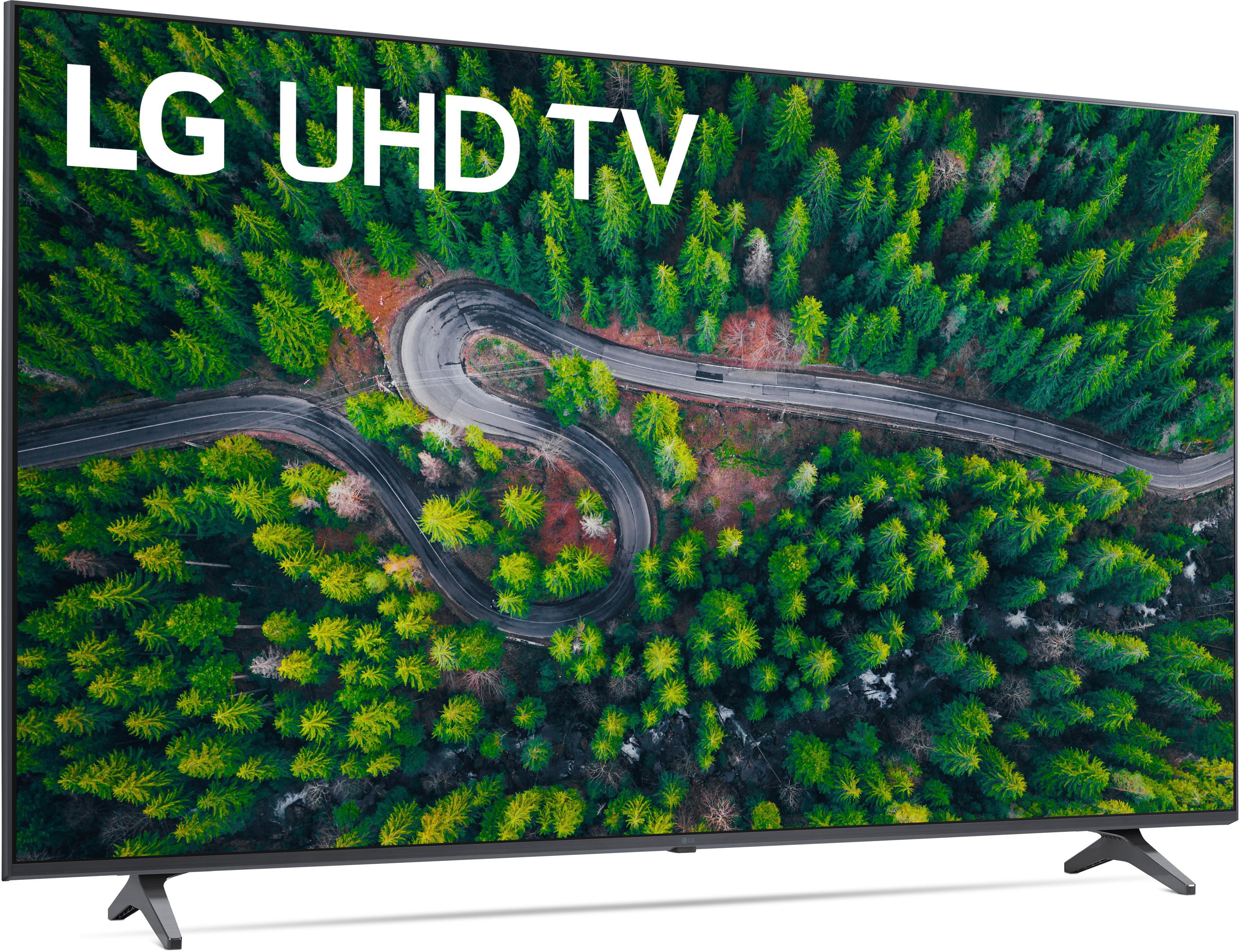 LG 65UP76709LB LCD TV (Flat, 65 Zoll / 164 cm, UHD 4K, SMART TV, webOS 6.0 mit LG ThinQ)
