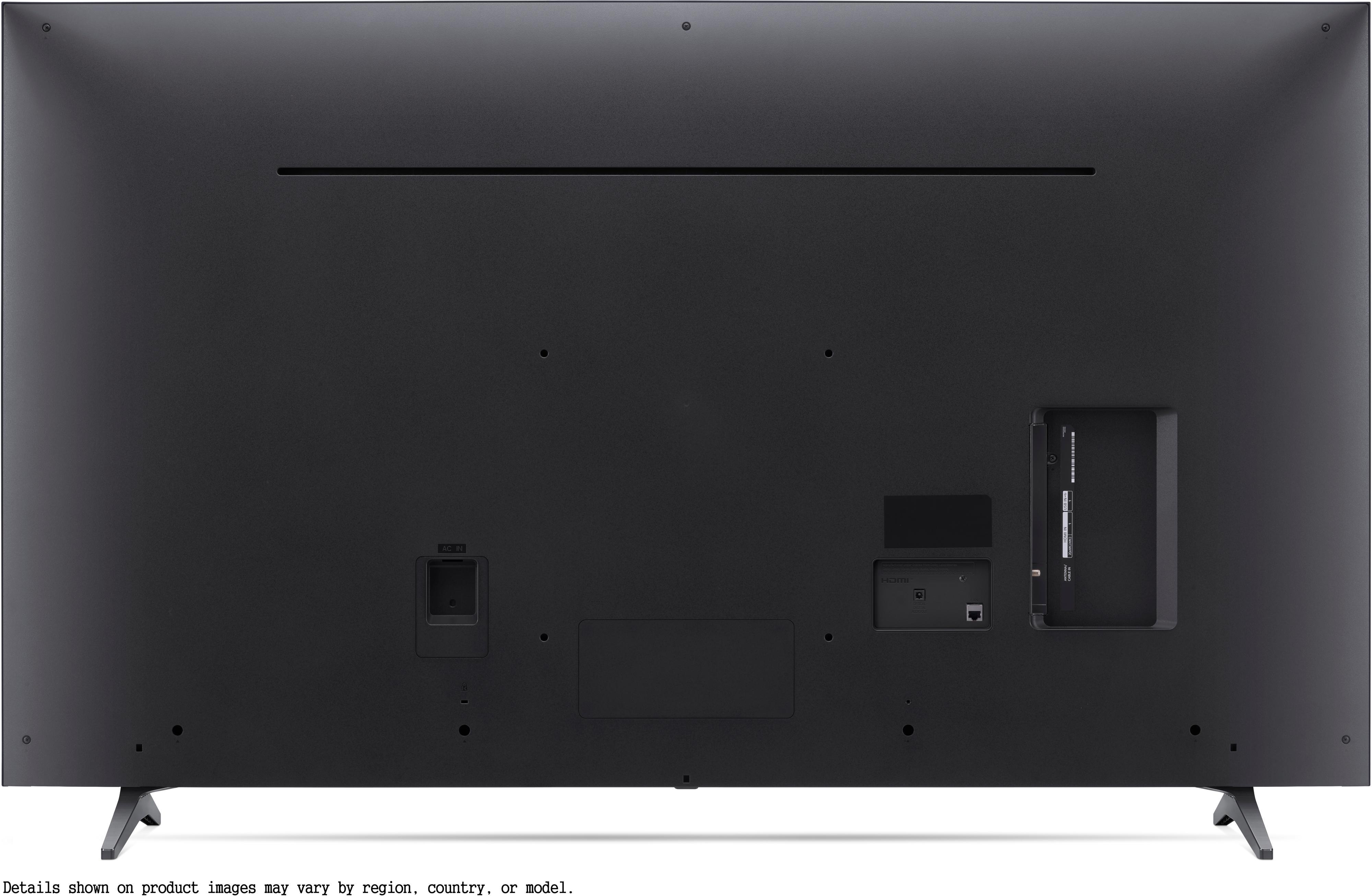 LG 65UP76709LB LCD TV (Flat, 65 Zoll / 164 cm, UHD 4K, SMART TV, webOS 6.0 mit LG ThinQ)