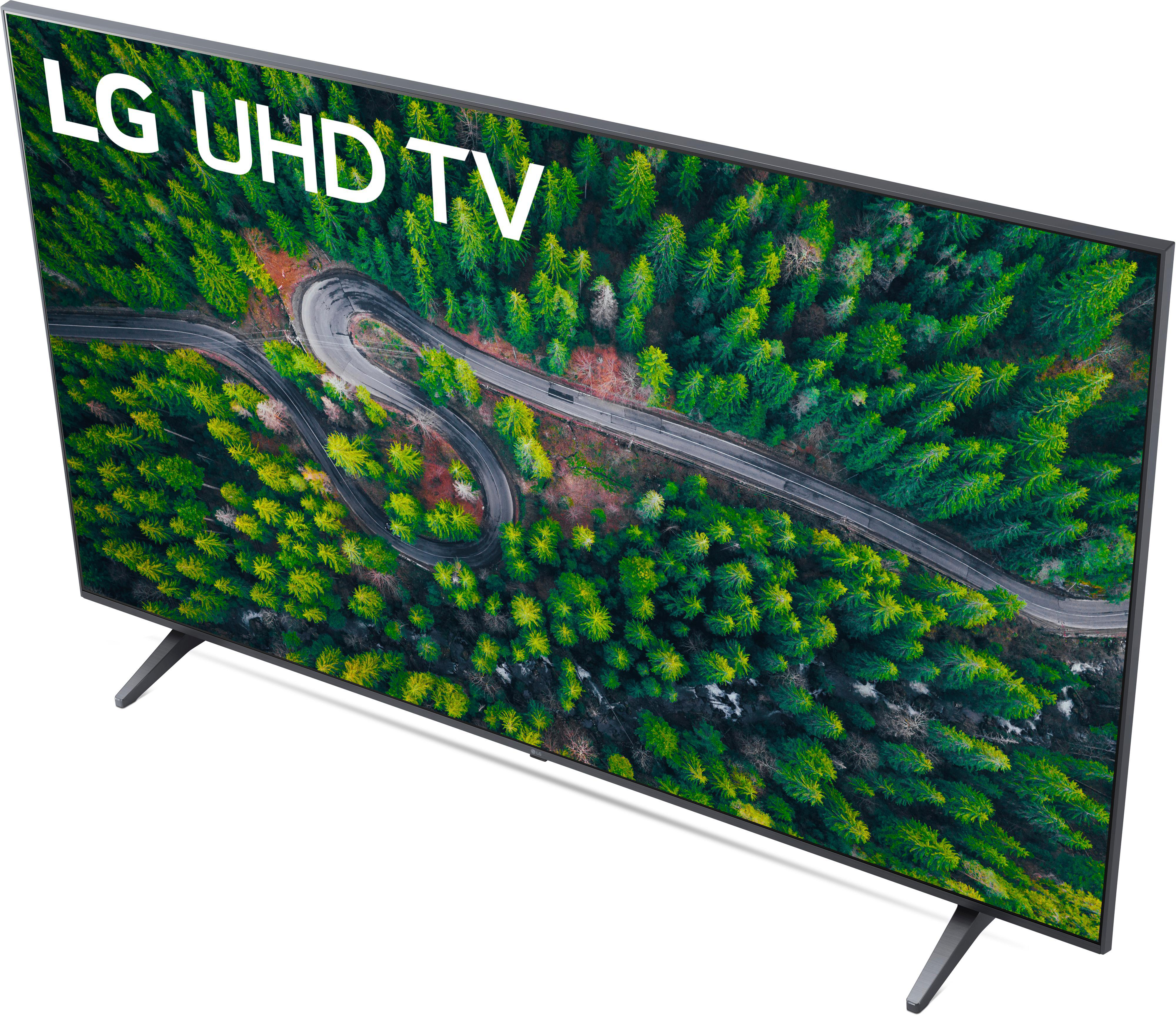 LG 65UP76709LB LCD TV (Flat, 65 Zoll / 164 cm, UHD 4K, SMART TV, webOS 6.0 mit LG ThinQ)