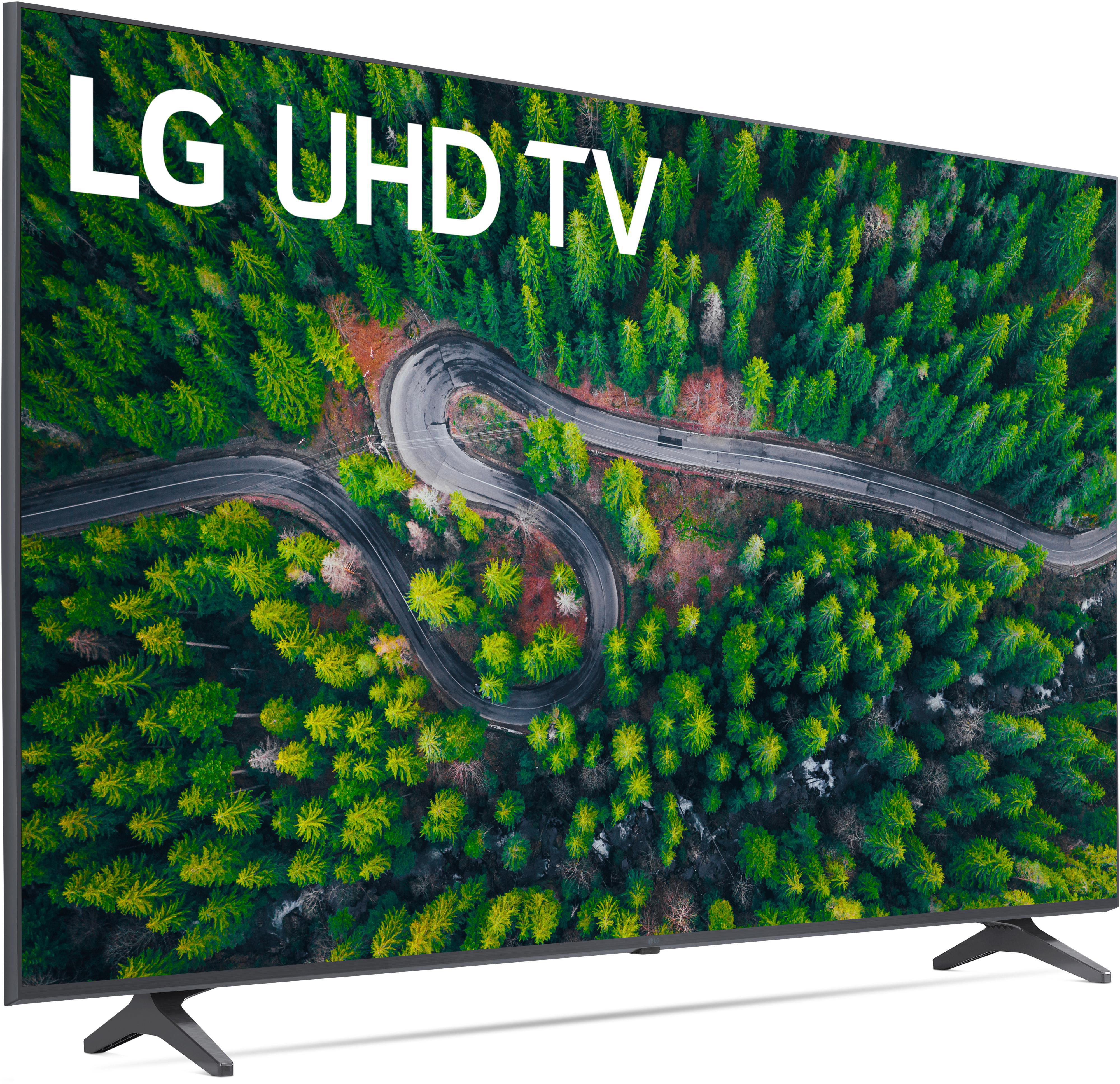 LG 55UP76709LB LCD TV (Flat, 55 Zoll / 139 cm, UHD 4K, SMART TV, webOS 6.0 mit LG ThinQ)