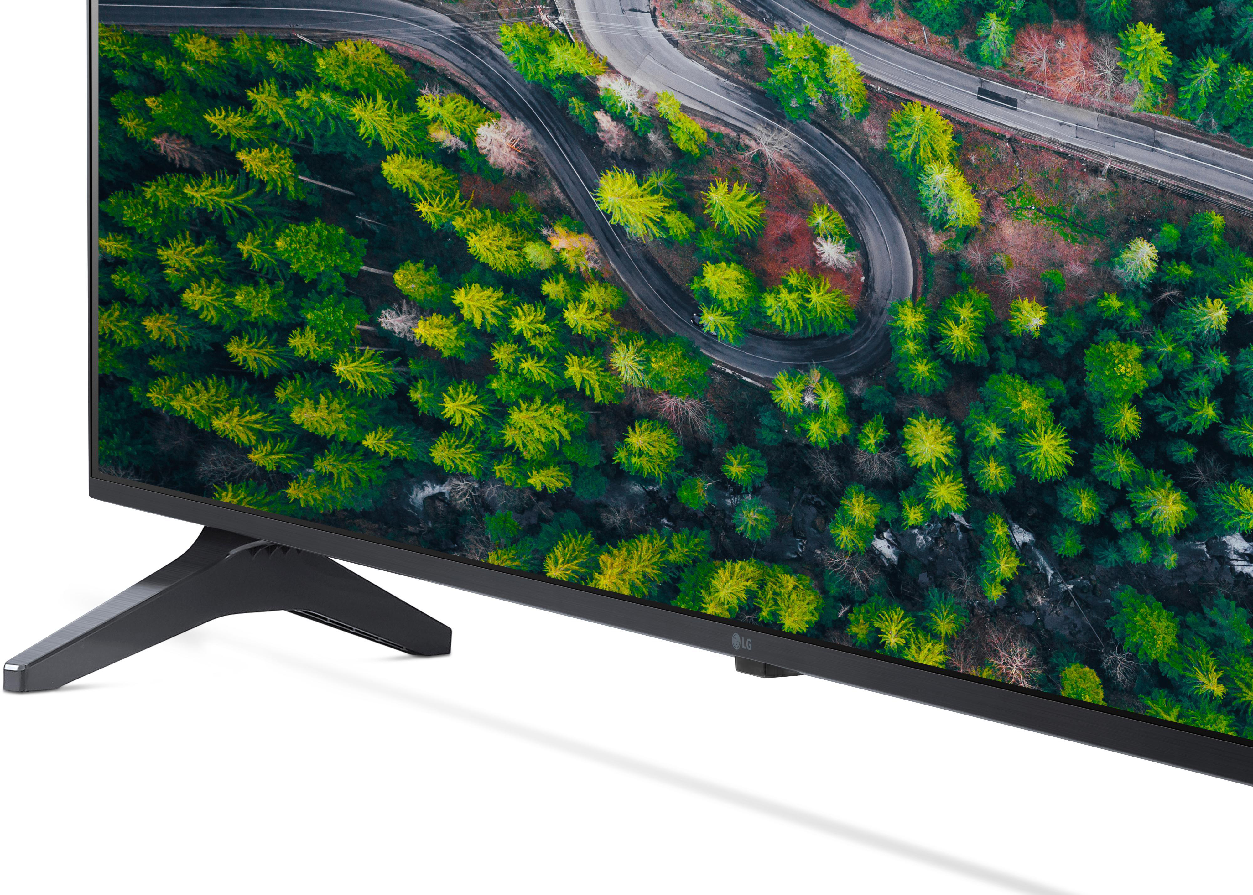 LG 55UP76709LB LCD TV (Flat, 55 Zoll / 139 cm, UHD 4K, SMART TV, webOS 6.0 mit LG ThinQ)