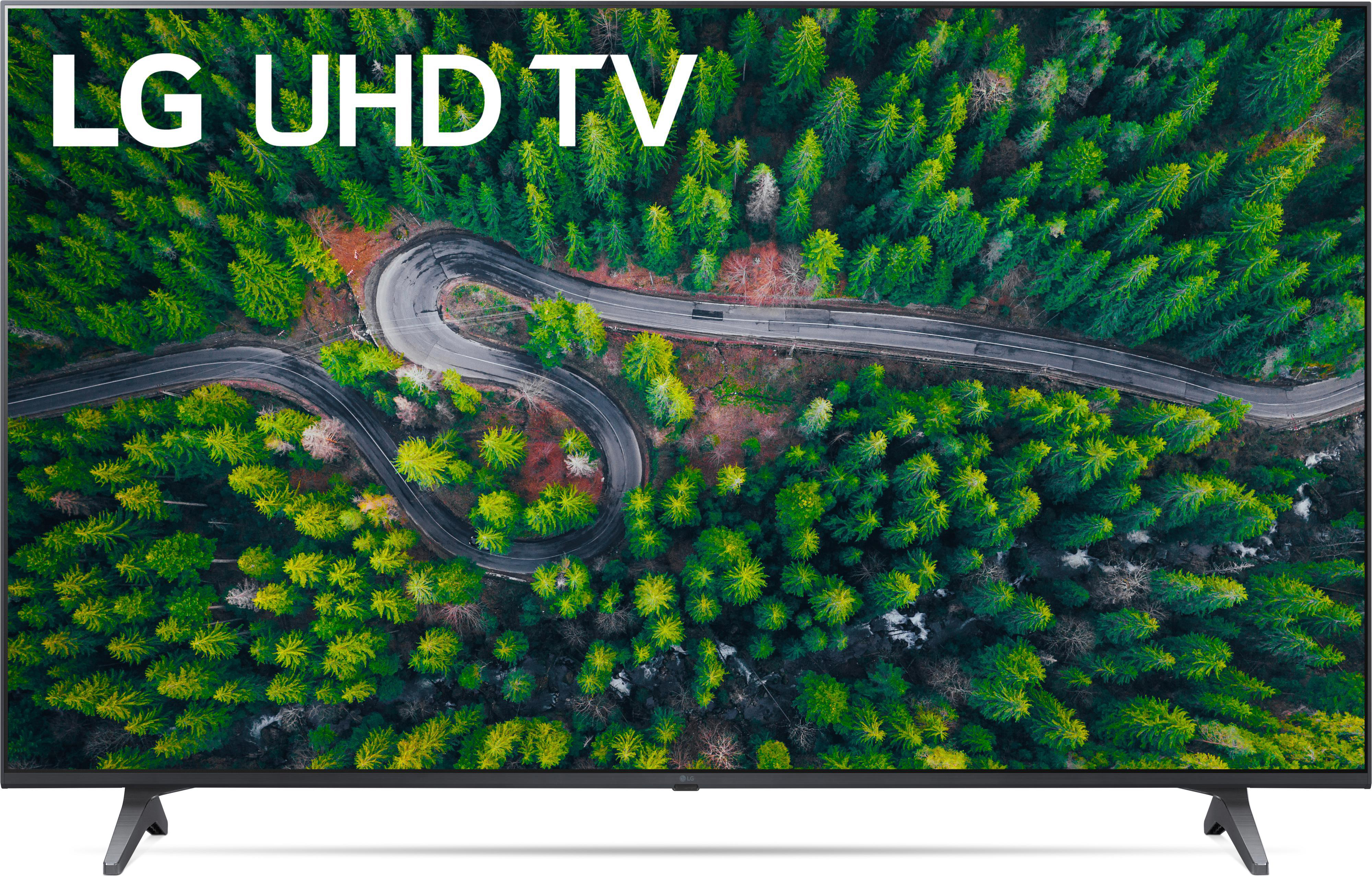 LG 55UP76709LB LCD TV (Flat, 55 Zoll / 139 cm, UHD 4K, SMART TV, webOS 6.0 mit LG ThinQ)