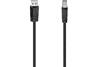 HAMA FIC USB 2.0 A-B összekötőkábel 3 méter (200603)