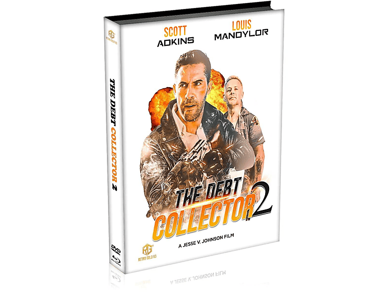 Debt Collector 2 - Mediabook - Limited Edition auf 500 Stück (+ DVD)  Blu-ray + DVD