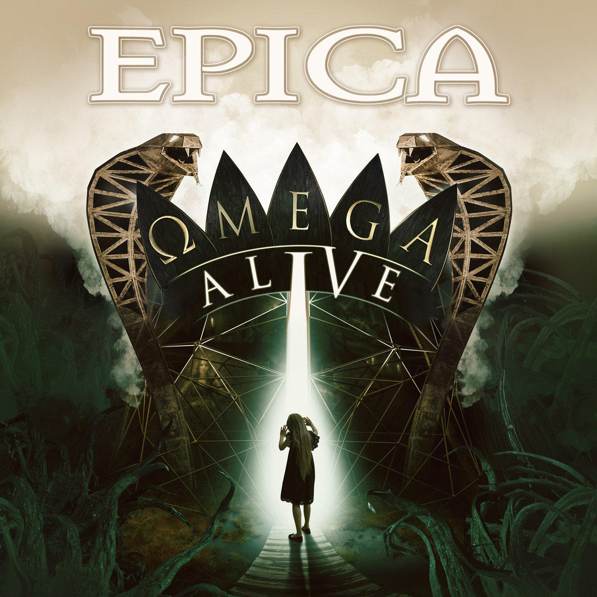 Epica - Omega Alive  - (CD + Blu-ray Disc)