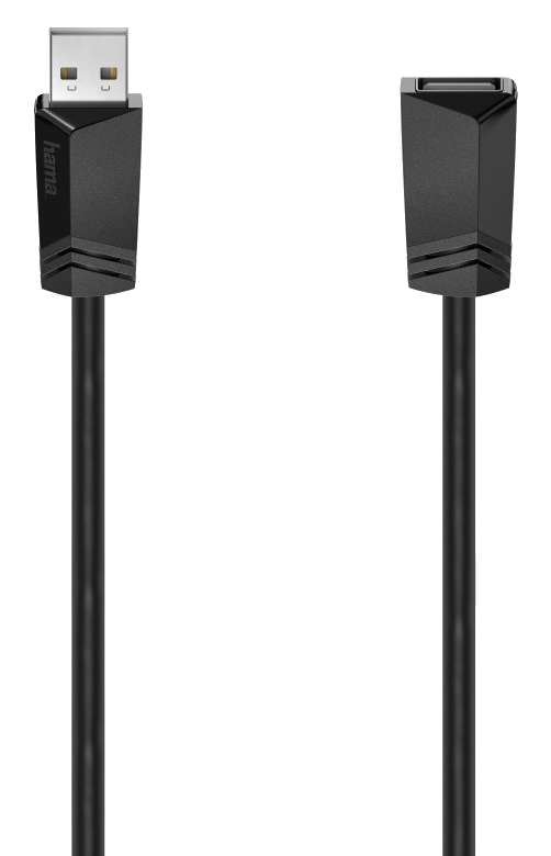 HAMA FIC USB 2.0 hosszabbító kábel 0,75 méter (200618)