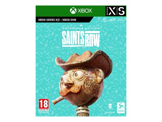 Saints Row: Notorious Edition - Xbox Series X - Italienisch