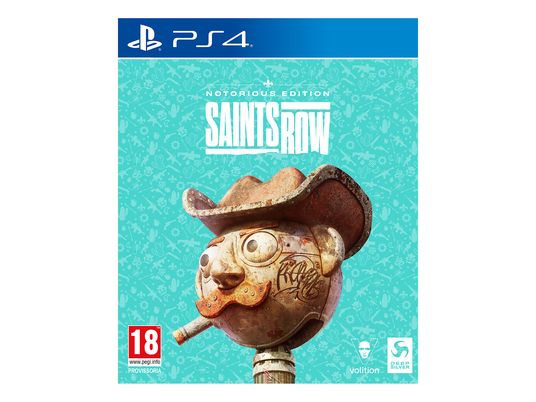 Saints Row: Notorious Edition - PlayStation 4 - Italienisch