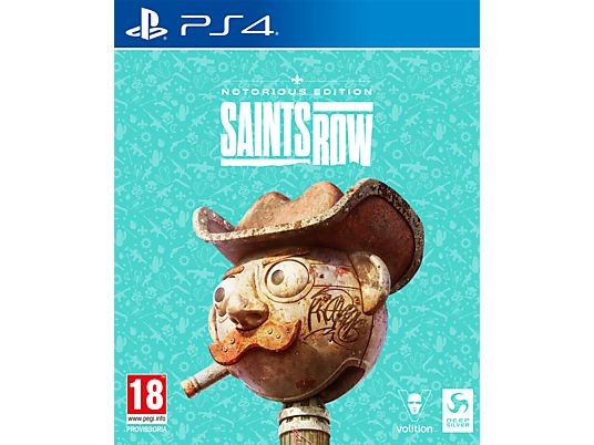 Saints Row : Notorious Edition - PlayStation 4 - italien