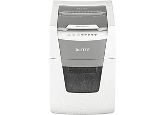 LEITZ IQ Autofeed Small Office 100 automata iratmegsemmisítő, 100 lap, P5, mikrokonfetti, fehér (80120000)