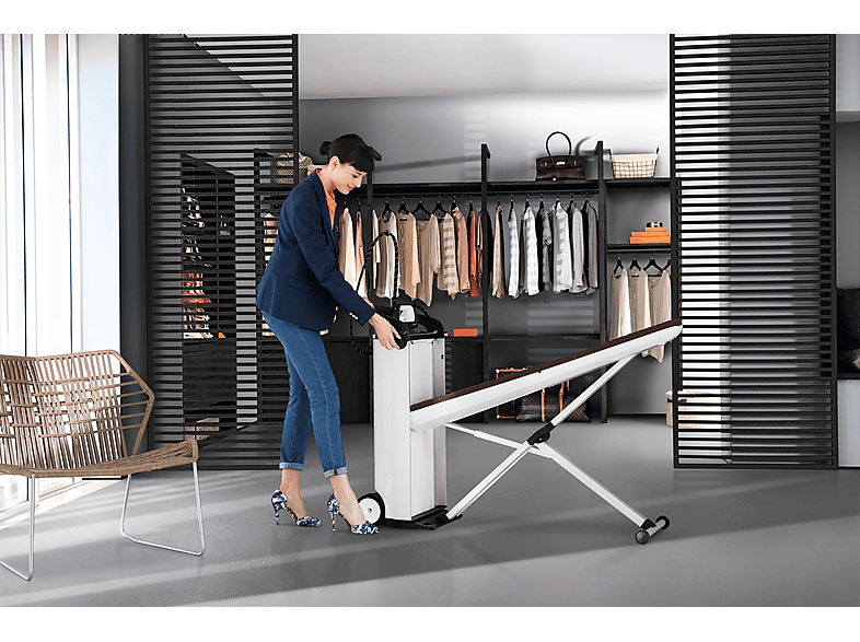 Miele Dampfbügelsystem B 4847 FashionMaster; Dampfbügeleisen — Foto 3 von 5