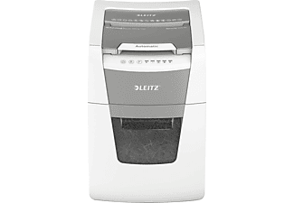 LEITZ IQ Autofeed Small Office 100 automata iratmegsemmisítő, 100 lap, P4, konfetti, fehér (80110000)