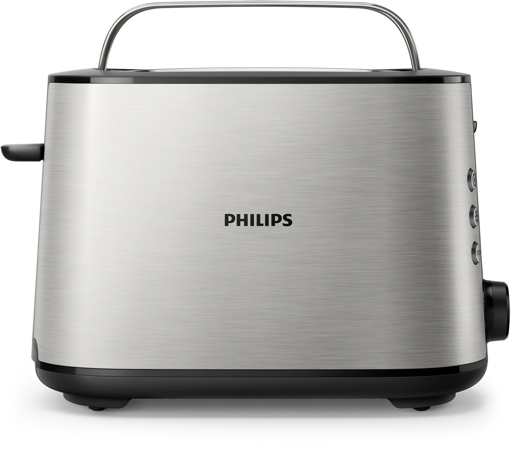 Philips Hd2650-90 Metalen Broodrooster 2 Gleuven Roestvrij Staal